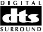 Digital DTS surround
