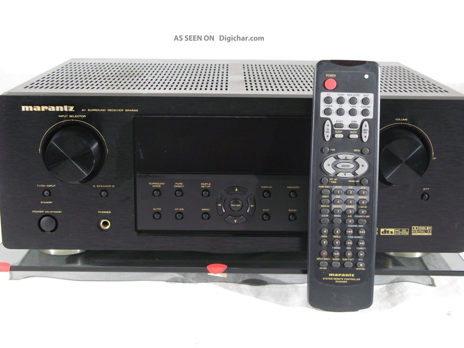 marantz sr4500 av receiver 1 lgw