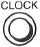 Knop Clock