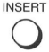 Knop Insert