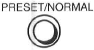 Knop Preset Normal