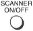 Knop Scanner OnOff