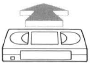 Videoband insert icon