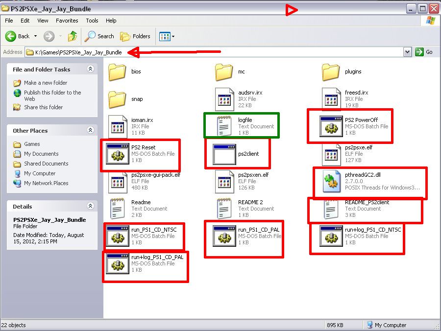 Click image for larger version. Name: PS2PSXe with ps2client files.jpg Views: 42066 Size: 99.4 KB ID: 37119 PS2PSXe with ps2client files