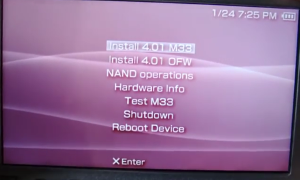 PSP unbrick 1