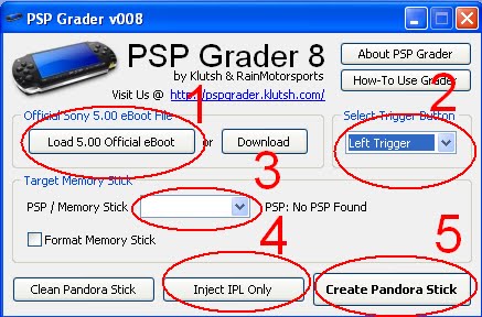 PSP unbrick 2