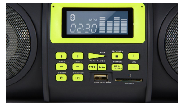 Fatboy Radio GB 3601 1