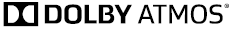 Logo Dolby Atmos