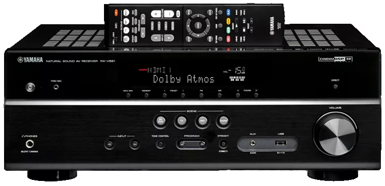 Yamaha RX V581